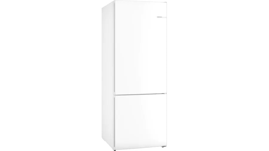 BOSCH KGN55VWE0N Alttan Donduruculu Buzdolabı 186 x 70 cm Beyaz