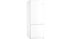 BOSCH KGN55VWE0N Alttan Donduruculu Buzdolabı 186 x 70 cm Beyaz