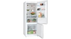BOSCH KGN55VWE0N Alttan Donduruculu Buzdolabı 186 x 70 cm Beyaz