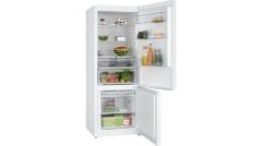 BOSCH KGN55CWE0N Alttan Donduruculu Buzdolabı 186 x 70 cm Beyaz.