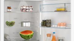 BOSCH KGN55CWE0N Alttan Donduruculu Buzdolabı 186 x 70 cm Beyaz