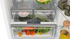 BOSCH KGN55CWE0N Alttan Donduruculu Buzdolabı 186 x 70 cm Beyaz