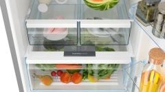 BOSCH  KGN55VIE0N Serie 4 Alttan Donduruculu Buzdolabı 186 x 70 cm