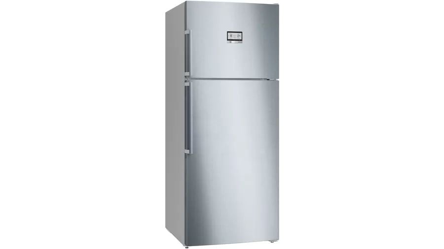 BOSCH KDN76AIE1N Serie 6 Üstten Donduruculu Buzdolabı 186 x 75 cm Kolay temizlenebilir Inox