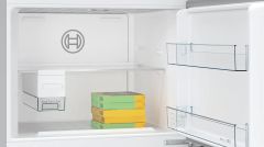 BOSCH KDN76AIE1N Serie 6 Üstten Donduruculu Buzdolabı 186 x 75 cm Kolay temizlenebilir Inox