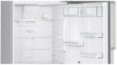 BOSCH KDN76AIE1N Serie 6 Üstten Donduruculu Buzdolabı 186 x 75 cm Kolay temizlenebilir Inox