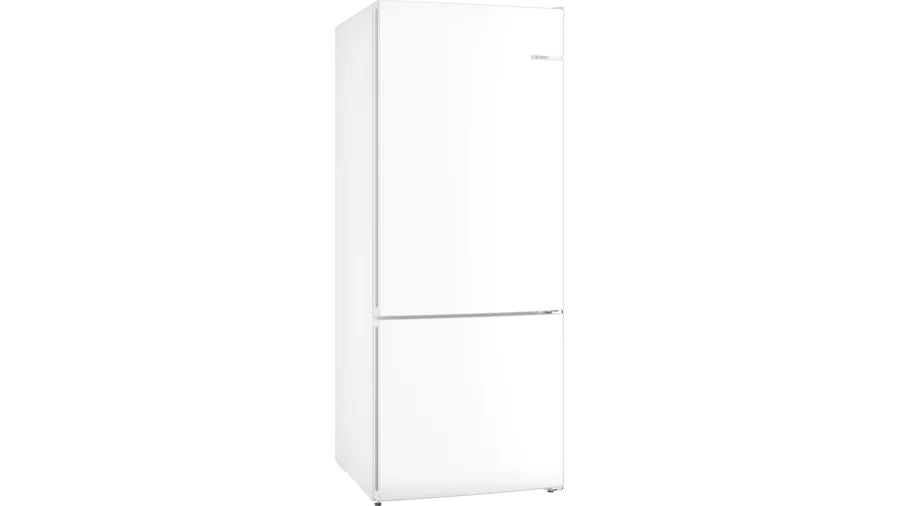 BOSCH  KGN76VWE0N Serie 4 Alttan Donduruculu Buzdolabı 186 x 75 cm Beyaz