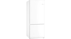BOSCH  KGN76VWE0N Serie 4 Alttan Donduruculu Buzdolabı 186 x 75 cm Beyaz