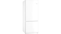 BOSCH  KGN76VWE0N Serie 4 Alttan Donduruculu Buzdolabı 186 x 75 cm Beyaz