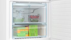 BOSCH  KGN76VWE0N Serie 4 Alttan Donduruculu Buzdolabı 186 x 75 cm Beyaz