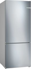 BOSCH KGN76VIE0N  Serie 4 Alttan Donduruculu Buzdolabı 186 x 75 cm Kolay temizlenebilir Inox