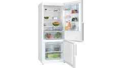 BOSCH KGN76CWE0N  Serie 6 Alttan Donduruculu Buzdolabı 186 x 75 cm Beyaz