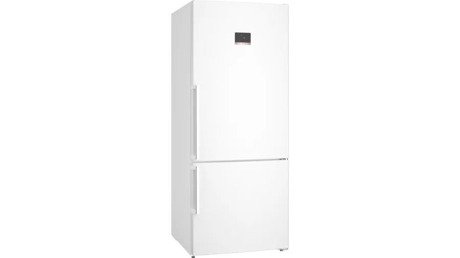 BOSCH KGN76CWE0N  Serie 6 Alttan Donduruculu Buzdolabı 186 x 75 cm Beyaz