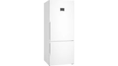 BOSCH KGN76CWE0N  Serie 6 Alttan Donduruculu Buzdolabı 186 x 75 cm Beyaz