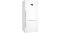 BOSCH KGN76CWE0N  Serie 6 Alttan Donduruculu Buzdolabı 186 x 75 cm Beyaz