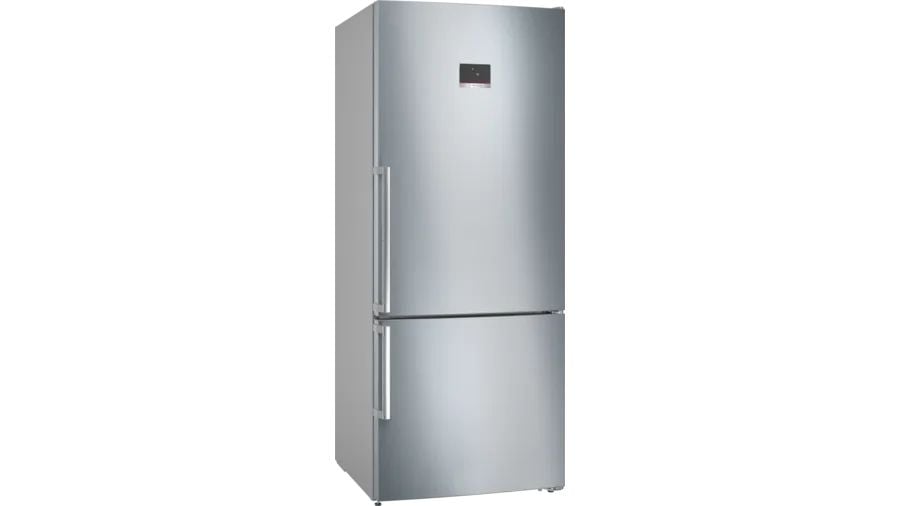 BOSCH KGN76CIE0N Serie 6 Alttan Donduruculu Buzdolabı 186 x 75 cm Kolay temizlenebilir Inox
