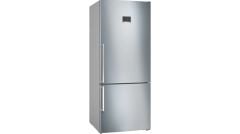 BOSCH KGN76CIE0N Serie 6 Alttan Donduruculu Buzdolabı 186 x 75 cm Kolay temizlenebilir Inox