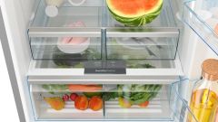 BOSCH KGN76CIE0N Serie 6 Alttan Donduruculu Buzdolabı 186 x 75 cm Kolay temizlenebilir Inox