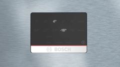 BOSCH KGN76CIE0N Serie 6 Alttan Donduruculu Buzdolabı 186 x 75 cm Kolay temizlenebilir Inox