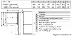 BOSCH KGN76CIE0N Serie 6 Alttan Donduruculu Buzdolabı 186 x 75 cm Kolay temizlenebilir Inox