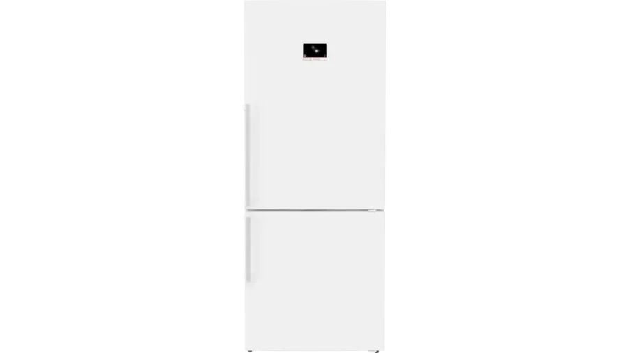 BOSCH KGP76AWC0N Serie 8 Alttan Donduruculu Buzdolabı 186 x 75 cm Beyaz