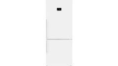 BOSCH KGP76AWC0N Serie 8 Alttan Donduruculu Buzdolabı 186 x 75 cm Beyaz