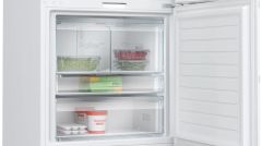 BOSCH KGP76AWC0N Serie 8 Alttan Donduruculu Buzdolabı 186 x 75 cm Beyaz