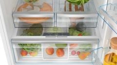 BOSCH KGP76AWC0N Serie 8 Alttan Donduruculu Buzdolabı 186 x 75 cm Beyaz