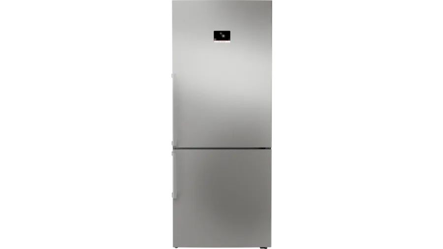 BOSCH  KGP76AIC0N Serie 8 Alttan Donduruculu Buzdolabı 186 x 75 cm Kolay temizlenebilir Inox