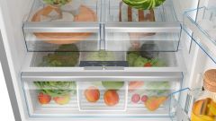 BOSCH  KGP76AIC0N Serie 8 Alttan Donduruculu Buzdolabı 186 x 75 cm Kolay temizlenebilir Inox