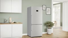 BOSCH  KGP76AIC0N Serie 8 Alttan Donduruculu Buzdolabı 186 x 75 cm Kolay temizlenebilir Inox