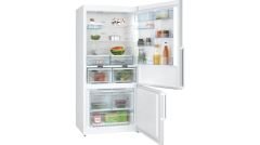 BOSCH KGN86CWE0N Serie 6 Alttan Donduruculu Buzdolabı 186 x 86 cm Beyaz