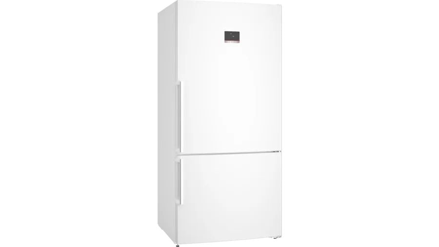 BOSCH KGN86CWE0N Serie 6 Alttan Donduruculu Buzdolabı 186 x 86 cm Beyaz
