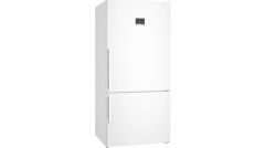 BOSCH KGN86CWE0N Serie 6 Alttan Donduruculu Buzdolabı 186 x 86 cm Beyaz