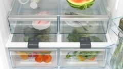 BOSCH KGN86CWE0N Serie 6 Alttan Donduruculu Buzdolabı 186 x 86 cm Beyaz