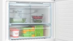 BOSCH KGN86CWE0N Serie 6 Alttan Donduruculu Buzdolabı 186 x 86 cm Beyaz