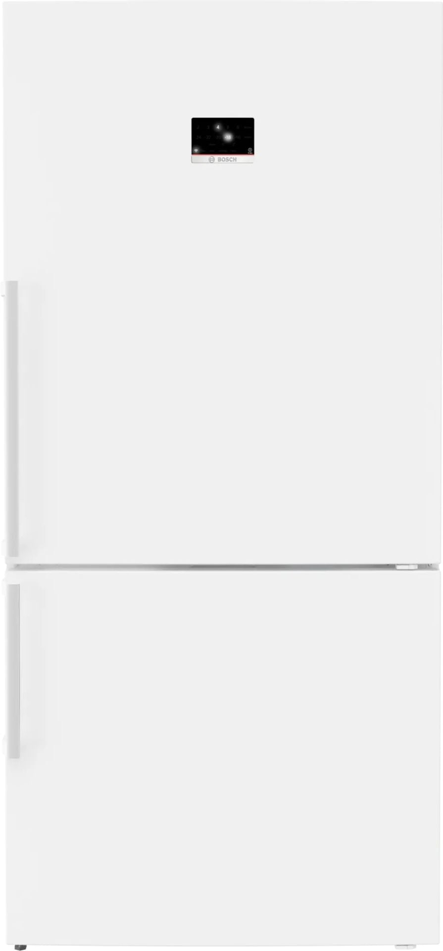 BOSCH Serie 8 Alttan Donduruculu Buzdolabı 186 x 86 cm Beyaz