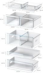 BOSCH Serie 8 Alttan Donduruculu Buzdolabı 186 x 86 cm Beyaz