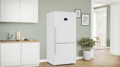 BOSCH Serie 8 Alttan Donduruculu Buzdolabı 186 x 86 cm Beyaz