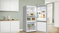 KGP86FIC0N Serie 8 Alttan Donduruculu Buzdolabı 186 x 86 cm Kolay temizlenebilir Inox