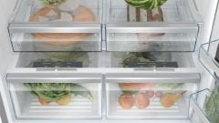KGP86FIC0N Serie 8 Alttan Donduruculu Buzdolabı 186 x 86 cm Kolay temizlenebilir Inox