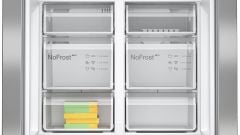 BOSCH KFN96VPEA Multi Door 183 x 90.5 cm Kolay temizlenebilir Inox