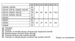 BOSCH GSV33VWE0N Solo Derin Dondurucu 176 x 60 cm Beyaz