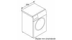 BOSCH WGA142X2TR Serie 4 Çamaşır Makinesi 9 kg 1200 dev./dak.