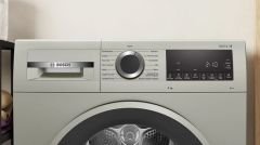 BOSCH WQG2410TTR Serie 4 Isı Pompalı Kurutma Makinesi 9 kg Gümüş
