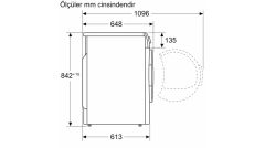 BOSCH WQG241A0TR Serie 6 Isı Pompalı Kurutma Makinesi 9 kg