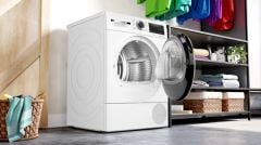 BOSCH  WQG244C1TR Serie 6 Isı Pompalı Kurutma Makinesi 9 kg