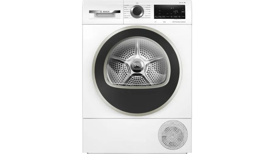 BOSCH  WQG244C1TR Serie 6 Isı Pompalı Kurutma Makinesi 9 kg
