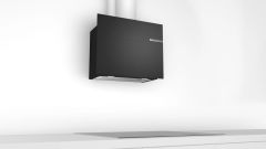 BOSCH  DWF65AJ60T Serie 4 Duvar Tipi Davlumbaz 60 cm Siyah Cam