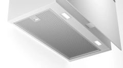 BOSCH DWF65AJ20T Serie 4 Duvar Tipi Davlumbaz 60 cm Beyaz Cam Yüzey